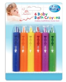 Crayons pour le bain - Les activités de maman