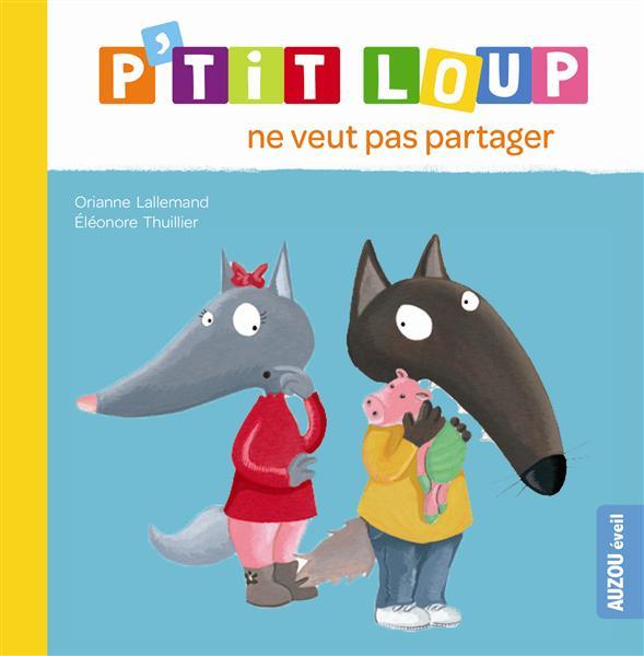 livres pour enfant de 2 ans p'tit loup