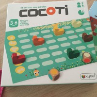 la course des poules cocoti