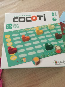 la course des poules cocoti