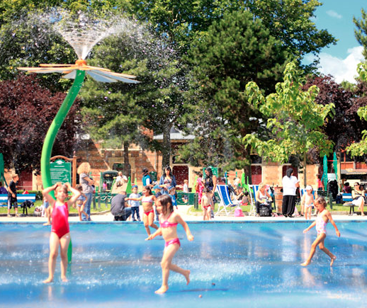 Jardin d'acclimatation plage