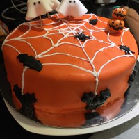 Gâteau Halloween