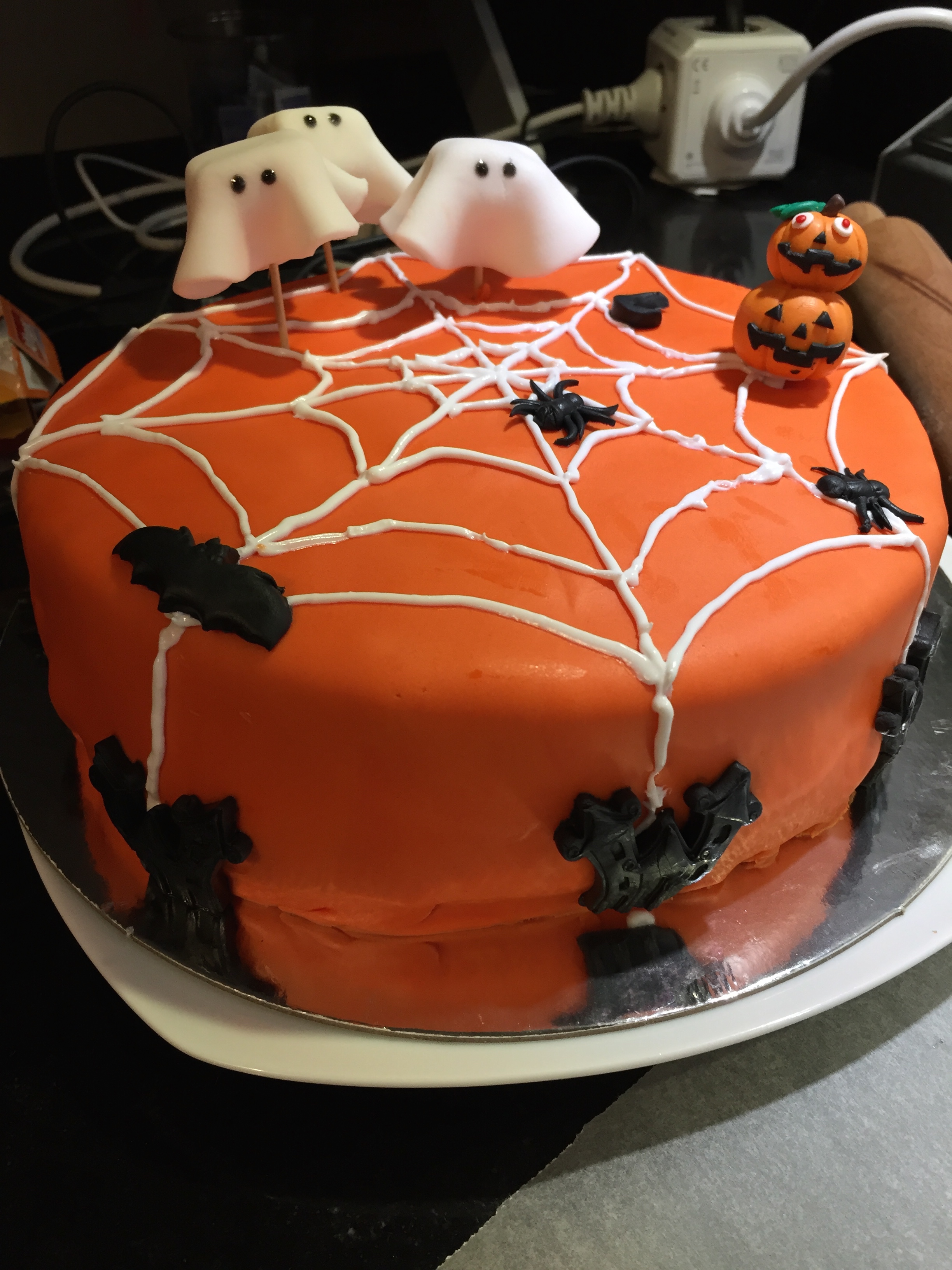 Gâteau Halloween