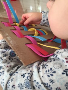 Motricité fine montessori