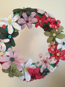 Couronne de Noël original