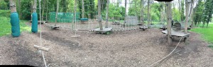 ecopark adventures accrobranche enfants