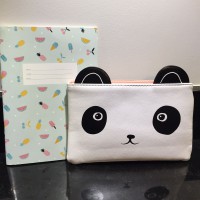 cadeau femme pochette cute land