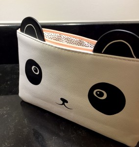 cadeau femme pochette cute land panda