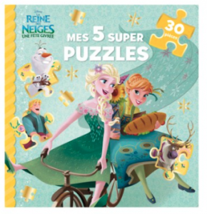 Cadeau pour une fille de 2 ans puzzle
