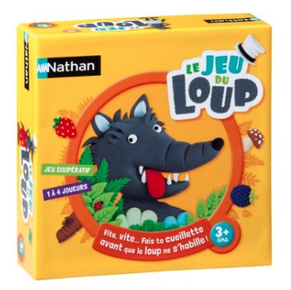 Le jeu du loup nathan