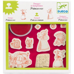 Cadeau pour une fille de 3 ans tampons