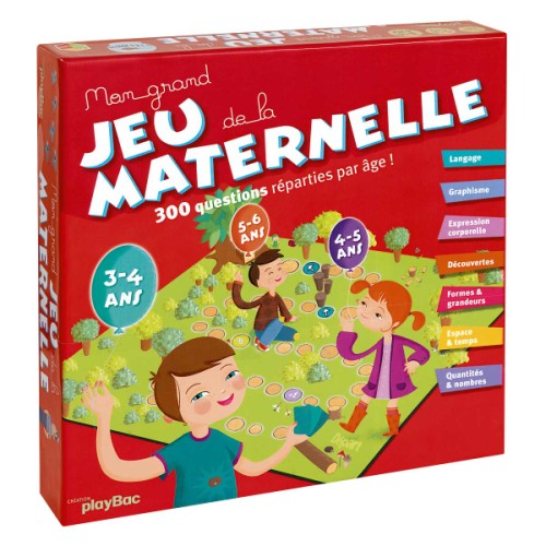 Mon grand jeu de la maternelle