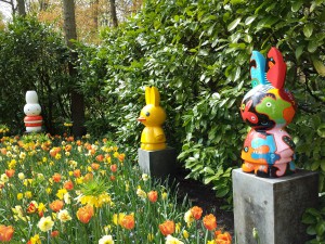 En route pour Rotterdam parc