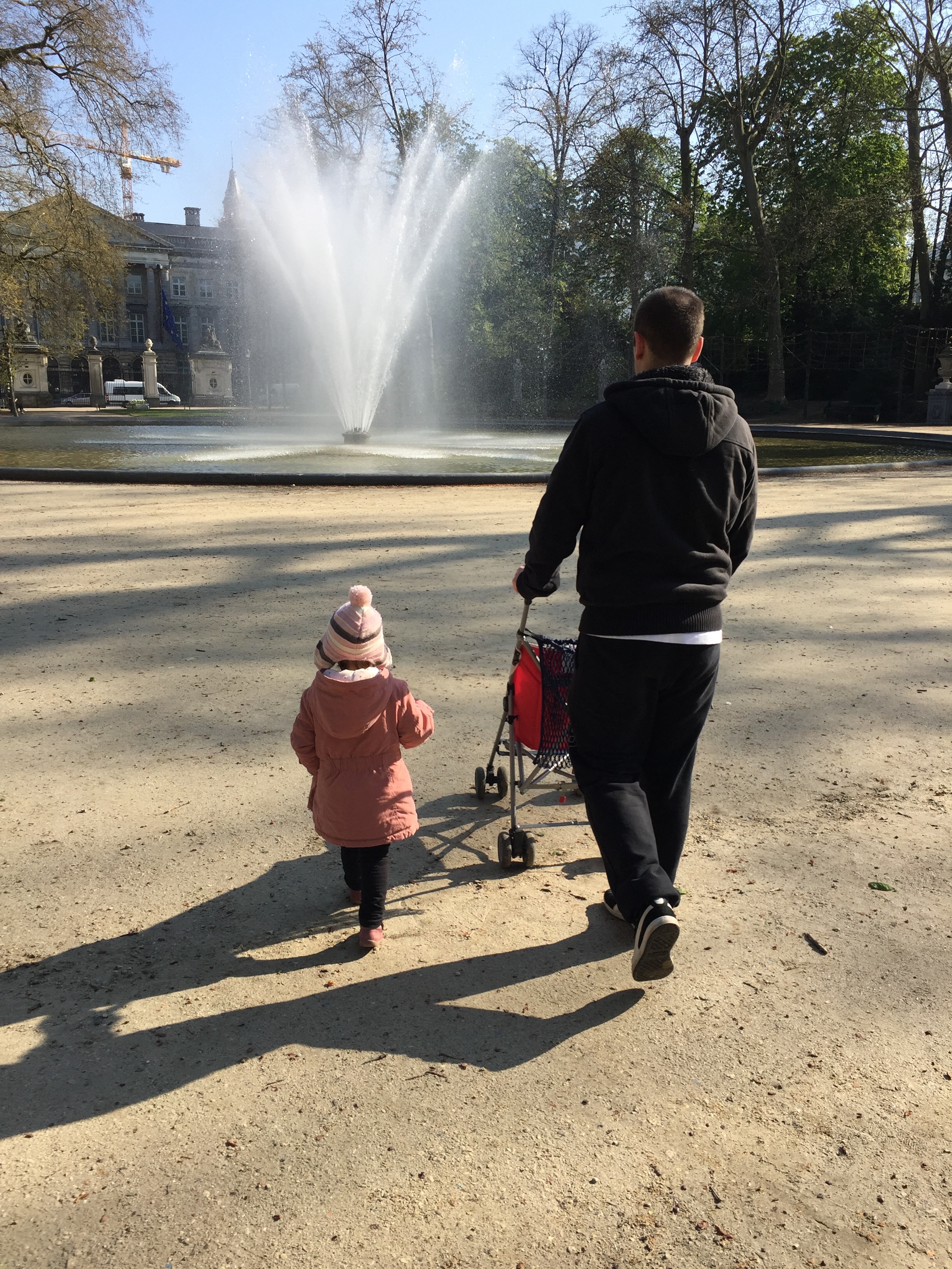 1 journée à Bruxelles parc