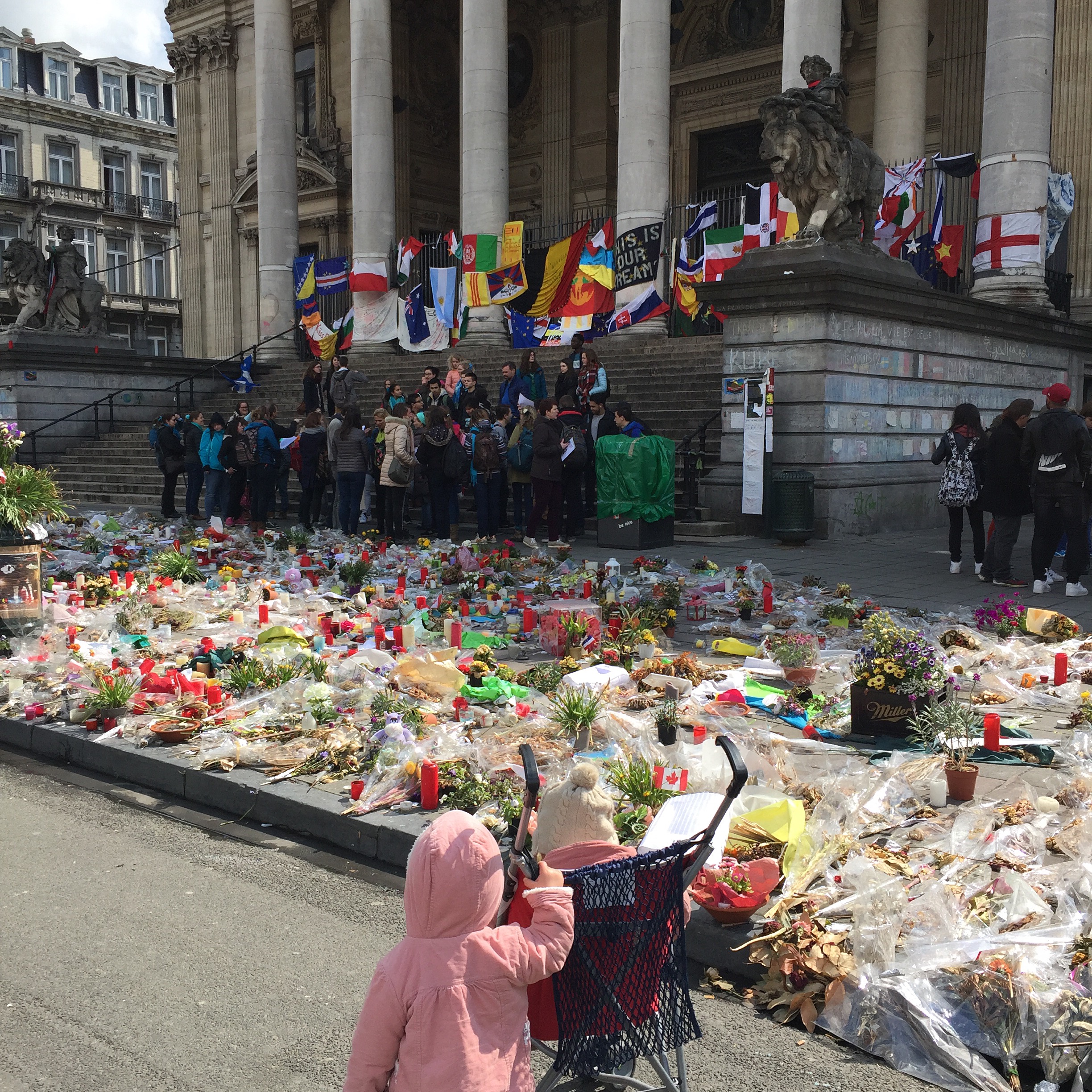 1 journée à Bruxelles hommage