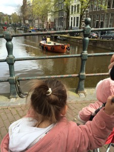 Vacances à Amsterdam bateaux