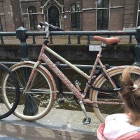 Vacances à Amsterdam vélos