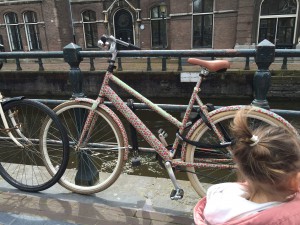 Vacances à Amsterdam vélos