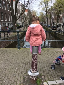 Vacances à Amsterdam canaux