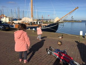 Vacances à Amsterdam voilier