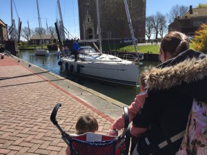 Vacances à Amsterdam bateaux