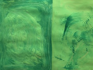 Peinture de Noel