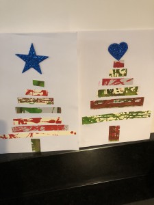 activité de Noel peinture