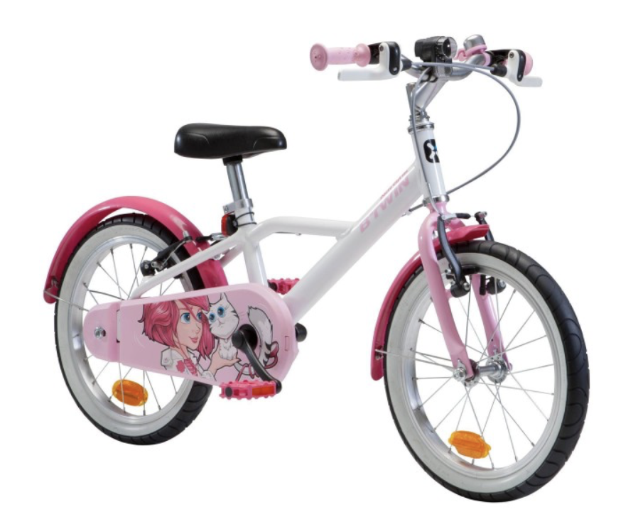 Vélo 16 pouces - Les activités de maman