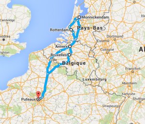 Road-Trip avec des bébés