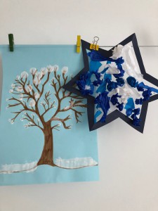 activités sur l'hiver décoration ief