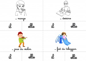 il ou elle - Les activités de maman