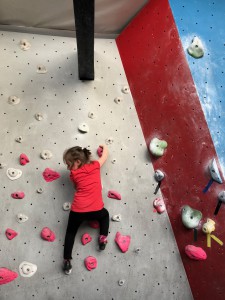 Escalade enfant