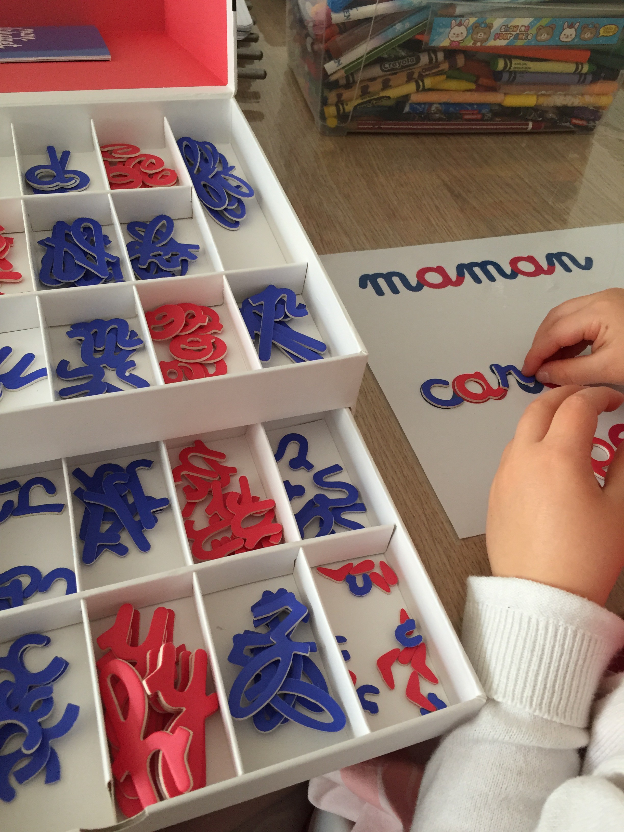 Mon alphabet mobile Montessori lettres