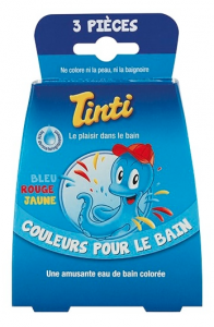 bain coloré tinti