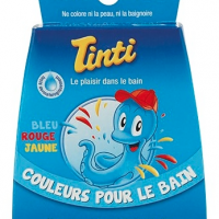 bain coloré tinti