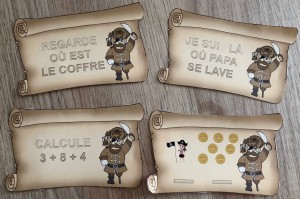 Chasse aux trésors ief diy