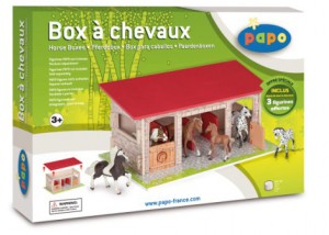 Ecurie et chevaux papo