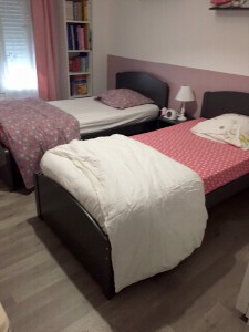 Lit d'enfant chambre 2 filles