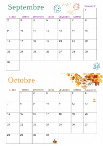 Calendrier 2019 ief plannification