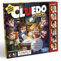 cluedo junior jeu de société enfant