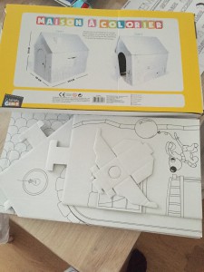 Maison en carton