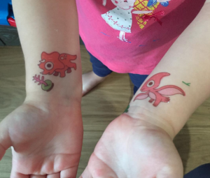 tatouage enfant