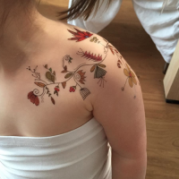 tatouage pour enfants