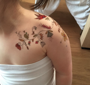 tatouage pour enfants