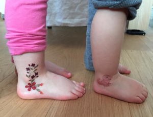 tatouage enfants