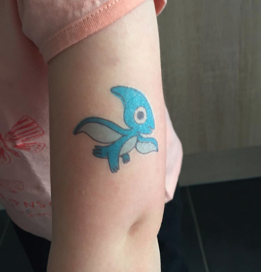 tatouage pour enfant