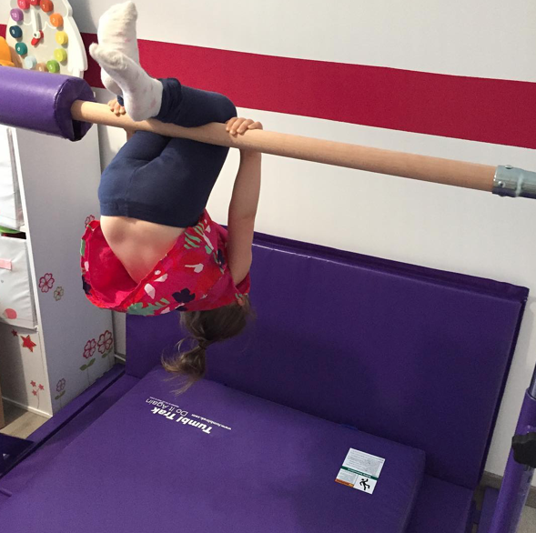 Gymnastique enfant