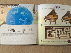 Jules et le monde d'Harmonia Potion of Creativity