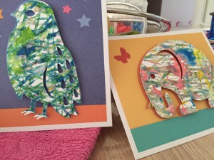 djeco peinture avec des billes