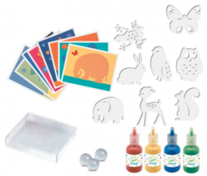 Peinture avec des billes coffret djeco